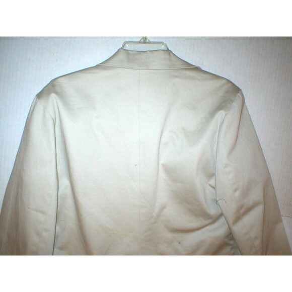 Gap Suit Separates Blazer Jacket Pants 6 Beige Khaki Tan Womens Work Vintage - Picture 5 of 6